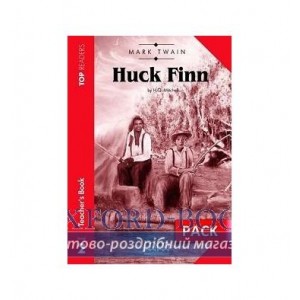 Книга для вчителя Level 2 Huck Finn Elementary teachers book Pack Twain, M ISBN 9789604434718