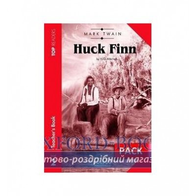 Книга для вчителя Level 2 Huck Finn Elementary teachers book Pack Twain, M ISBN 9789604434718 заказать онлайн оптом Украина