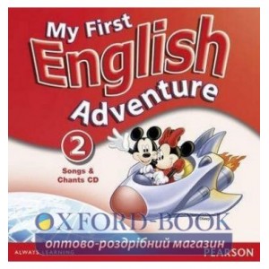 Диск My First English Adventure 2 Song CD adv ISBN 9780582793705-L
