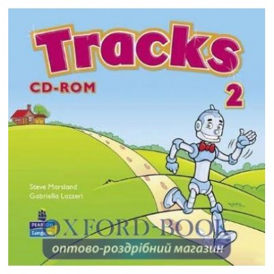 Диск Tracks 2 Multi-Rom (1) adv ISBN 9781405875509-L замовити онлайн