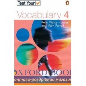 Книга Test Your Vocabulary 4 New ISBN 9780582451698