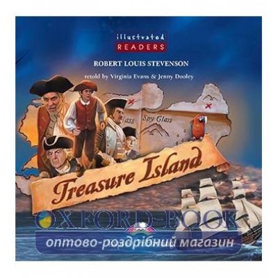 Treasure Island Illustrated CD ISBN 9781846791321 заказать онлайн оптом Украина