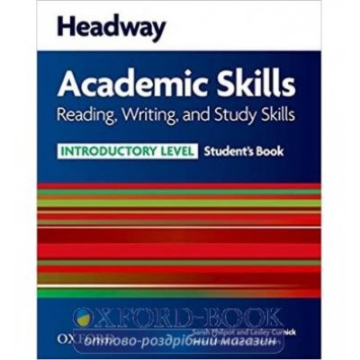 Підручник New Headway Academic Skills: Reading & Writing Introduction Students Book ISBN 9780194741682 заказать онлайн оптом Украина