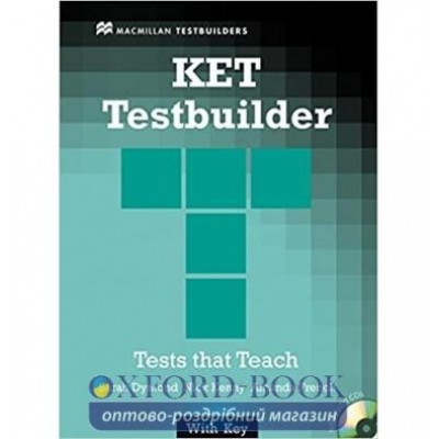 Книга для вчителя KET TesTeachers Bookuilder + key + Audio CDs ISBN 9781405069762 купить оптом Украина