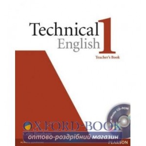 Книга для вчителя Technical English Elementary 1 Teachers book +CD ISBN 9781405881449