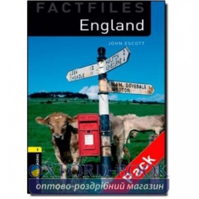 Oxford Bookworms Factfiles 1 England + Audio CD ISBN 9780194235785 замовити онлайн