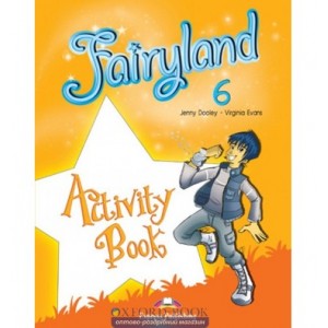 Робочий зошит Fairyland 6 Activity Book ISBN 9780857774651