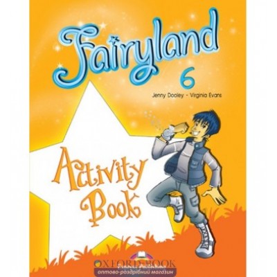 Робочий зошит Fairyland 6 Activity Book ISBN 9780857774651 замовити онлайн