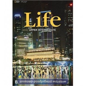 Підручник Life Upper-Intermediate Students Book with DVD Stephenson, H ISBN 9781133315728