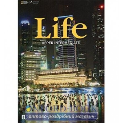 Підручник Life Upper-Intermediate Students Book with DVD Stephenson, H ISBN 9781133315728 замовити онлайн