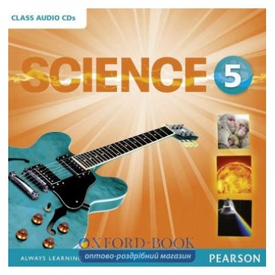 Диски для класса Big Science Level 5 Class Audio CD ISBN 9781292144580 замовити онлайн