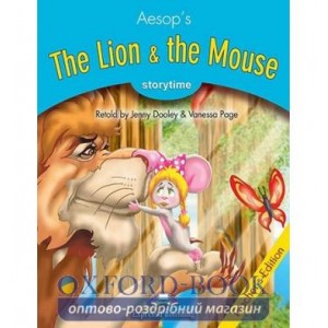 Книга для вчителя The Lion and The Mouse Teachers Book ISBN 9781843253822