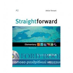 Робочий зошит Straightforward 2nd Edition Elementary Workbook without key with CD ISBN 9780230423077