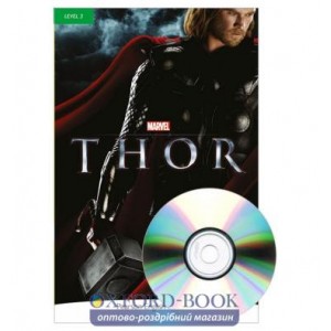 Книга Marvel 3 -Thor + Audio CD ISBN 9781292208206