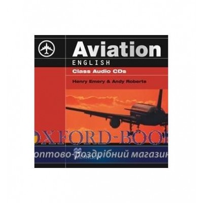 Aviation English Audio CDs ISBN 9780230027596 заказать онлайн оптом Украина