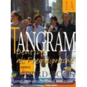 Книга Tangram 1A KB+AB ISBN 9783190016136