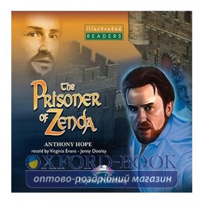 The Prisoner of Zeda Illustrated CD ISBN 9781844662784 заказать онлайн оптом Украина
