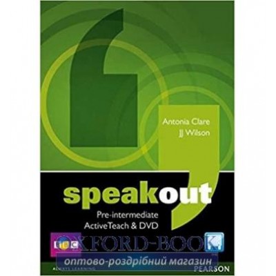 Книга Speak Out Pre-Intermediate Active Teach ISBN 9781408216750 замовити онлайн