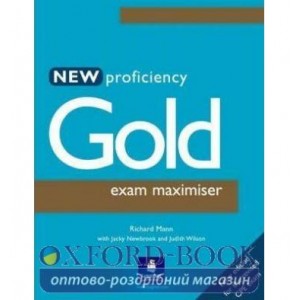 Книга Proficiency Gold New Maxim - Key ISBN 9780582507326