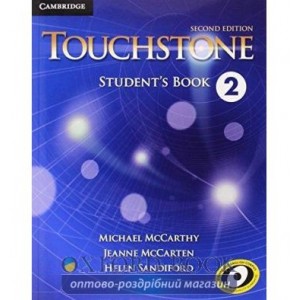 Підручник Touchstone Second Edition 2 Students Book McCarthy, M ISBN 9781107681736