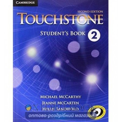 Підручник Touchstone Second Edition 2 Students Book McCarthy, M ISBN 9781107681736 заказать онлайн оптом Украина