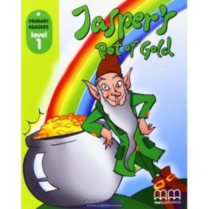 Книга Primary Readers Level 1 Jaspers Pot of Gold with CD-ROM ISBN 2000059074012