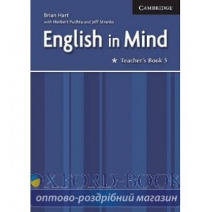 Книга для вчителя English in Mind 5 teachers book ISBN 9780521708982
