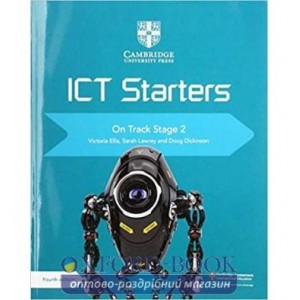 Книга Cambridge ICT Starters On Track: Stage 2 Updated Ellis V. ISBN 9781108463553