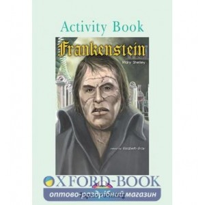 Робочий зошит Frankenstein Activity Book ISBN 9781842163771