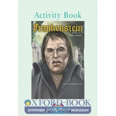 Робочий зошит Frankenstein Activity Book ISBN 9781842163771 замовити онлайн