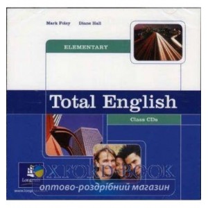 Диск Total English Elementary Class CDs (2) adv ISBN 9781405800433-L