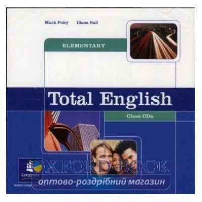 Диск Total English Elementary Class CDs (2) adv ISBN 9781405800433-L заказать онлайн оптом Украина