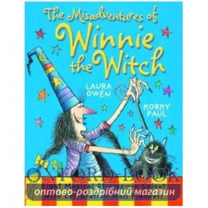 Книга Misadventures of Winnie the Witch,The [Hardcover] ISBN 9780192732149