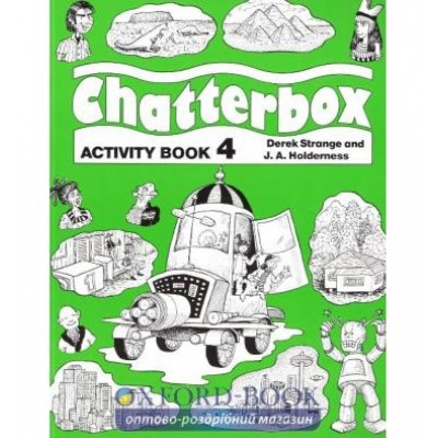 Робочий зошит Chatterbox 4 Arbeitsbuch ISBN 9780194324441 заказать онлайн оптом Украина