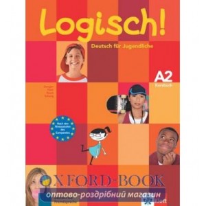 Підручник Logisch! A2 Kursbuch ISBN 9783126063289