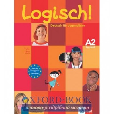 Підручник Logisch! A2 Kursbuch ISBN 9783126063289 замовити онлайн