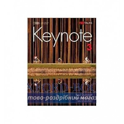 Підручник American Keynote 3 Student Book ISBN 9781305965058 замовити онлайн