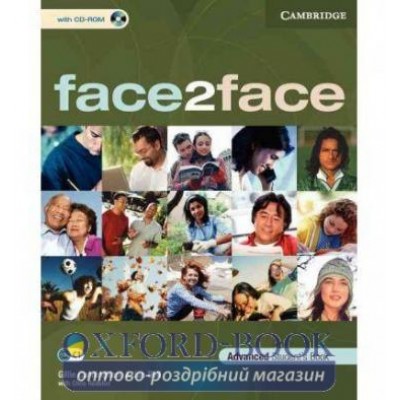 Підручник Face2face Advanced Students Book+CD-ROM Cunningham, G ISBN 9780521712781 заказать онлайн оптом Украина