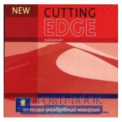 Робочий зошит Cutting Edge Elementary New Workbook CD (2) adv ISBN 9780582825086-L замовити онлайн