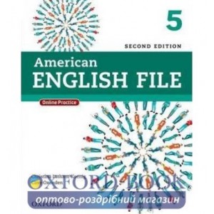 Книга American English File 2nd Edition 5 Students Book + Online Practice C1 Advanced ISBN 9780194776196