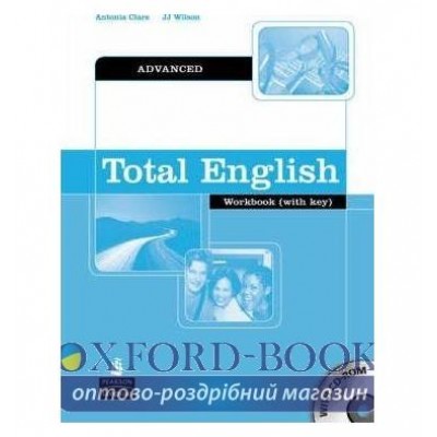 Робочий зошит Total English Advanced WB+CD with key ISBN 9781405822596 замовити онлайн