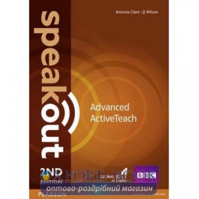 Книга Speak Out 2nd Advanced Active Teach CD ISBN 9781447976578 замовити онлайн