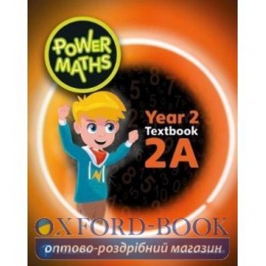 Підручник Power Maths Year 2 Student Book 2A ISBN 9780435189914