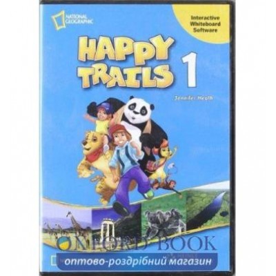 Книга Happy Trails 1 Interactive Whiteboard Software (revised) Heath, J ISBN 9781133314301 заказать онлайн оптом Украина