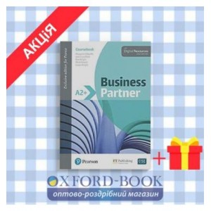 Підручник Business Partner A2+ Active Teach UStudent Book ISBN 9781292190945