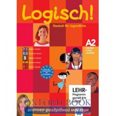 Logisch! A2 Vokabeltrainer CD-ROM ISBN 9783126063340 замовити онлайн