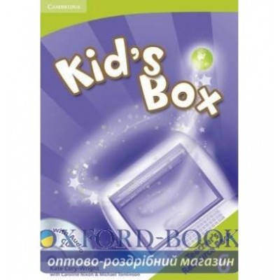 Kids Box 6 Teachers Resource Pack with Audio CD Cory-Wright, K ISBN 9780521688314 замовити онлайн