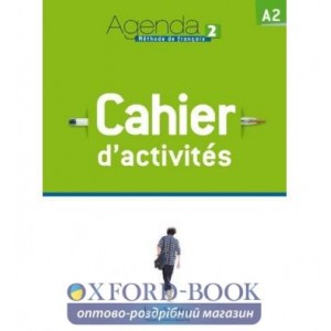 Agenda 2 Cahier + CD audio ISBN 9782011558053