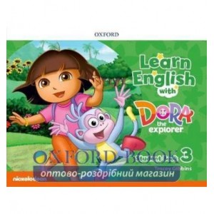 Книга Learn English with Dora the Explorer 3 Students Book ISBN 9780194052207