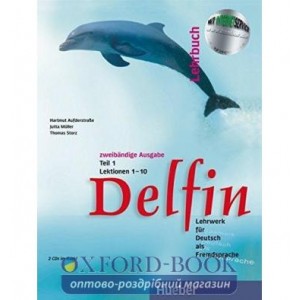 Delfin Lehrbuch Teil 1 mit integrierten Audio-CDs – Lektionen 1–10 ISBN 9783190916016